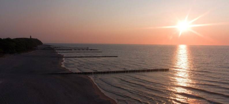 涅霍热的公寓靠近波罗的海海滩(Apartment near the beach, Niechorze)图片