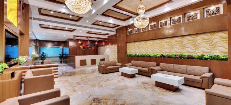 雅耐亚灯塔酒店，贾夫纳加尔(Anaya Beacon Hotel, Jamnagar)图片