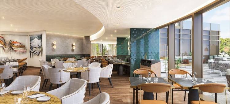 伦敦金丝雀码头帝盛酒店(Dorsett Canary Wharf London)图片