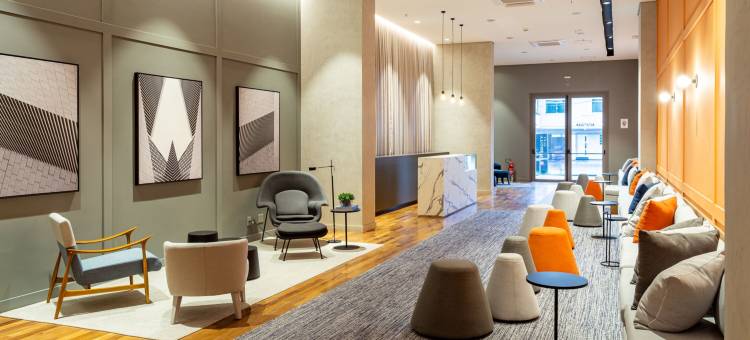 塔图亚佩城市酒店(Intercity Tatuapé)图片