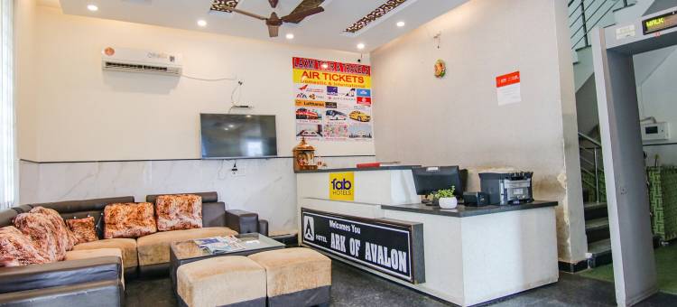 Fabhotel机场阿瓦隆(FabHotel Airport Avalon Near IGI Airport New Delhi)图片