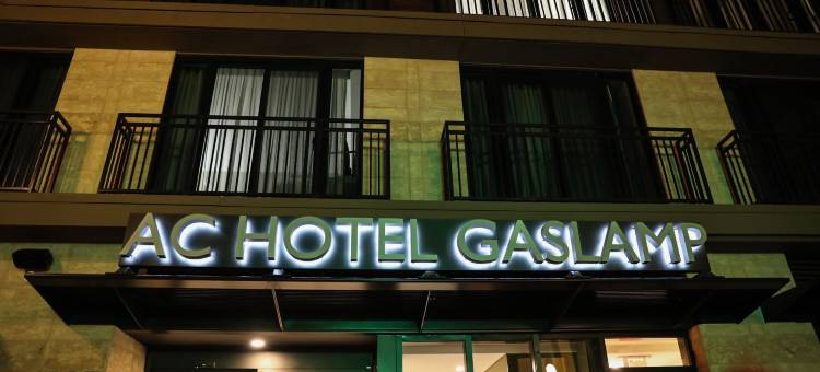 Marriott圣迭戈市区气灯区AC酒店(AC Hotel San Diego Downtown Gaslamp Quarter)图片