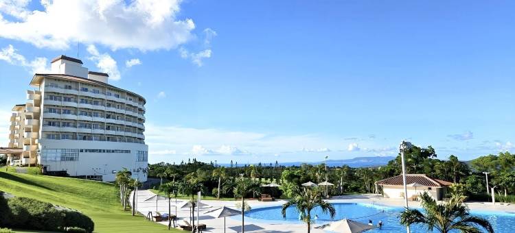 冲绳宇流麻山ANA皇冠假日度假酒店(ANA Crowne Plaza Resort Okinawa Uruma Hills)图片