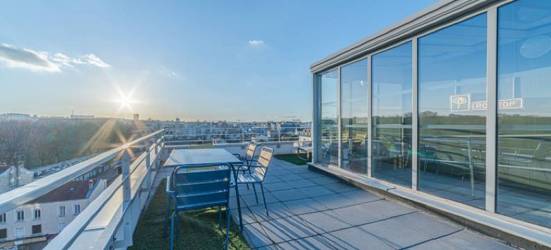 休息&家巴黎意大利波特德修伊(Break & Home Paris Italie Porte de Choisy)图片