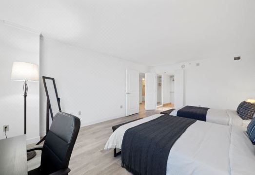 Modern 2Br 3BA Condo on the Boardwalk by CozySuites Hotel Overview