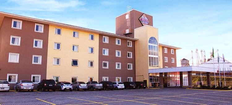 蓬塔格罗萨10号酒店(Hotel 10 Ponta Grossa)图片