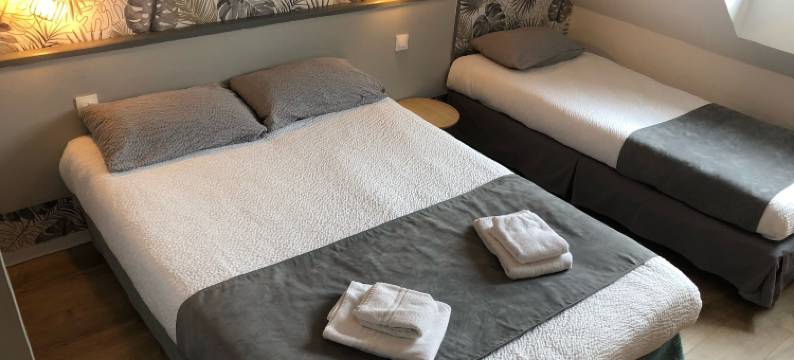 Logis Hôtel 餐厅 Les Fontaines(Logis Hôtel Restaurant les Fontaines)图片