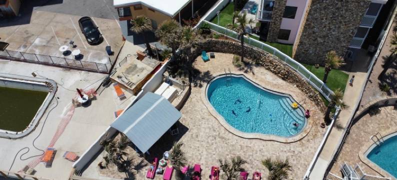 海滨 火烈鸟酒店 - 代托纳海滩(Flamingo Inn Beachfront - Daytona Beach)图片