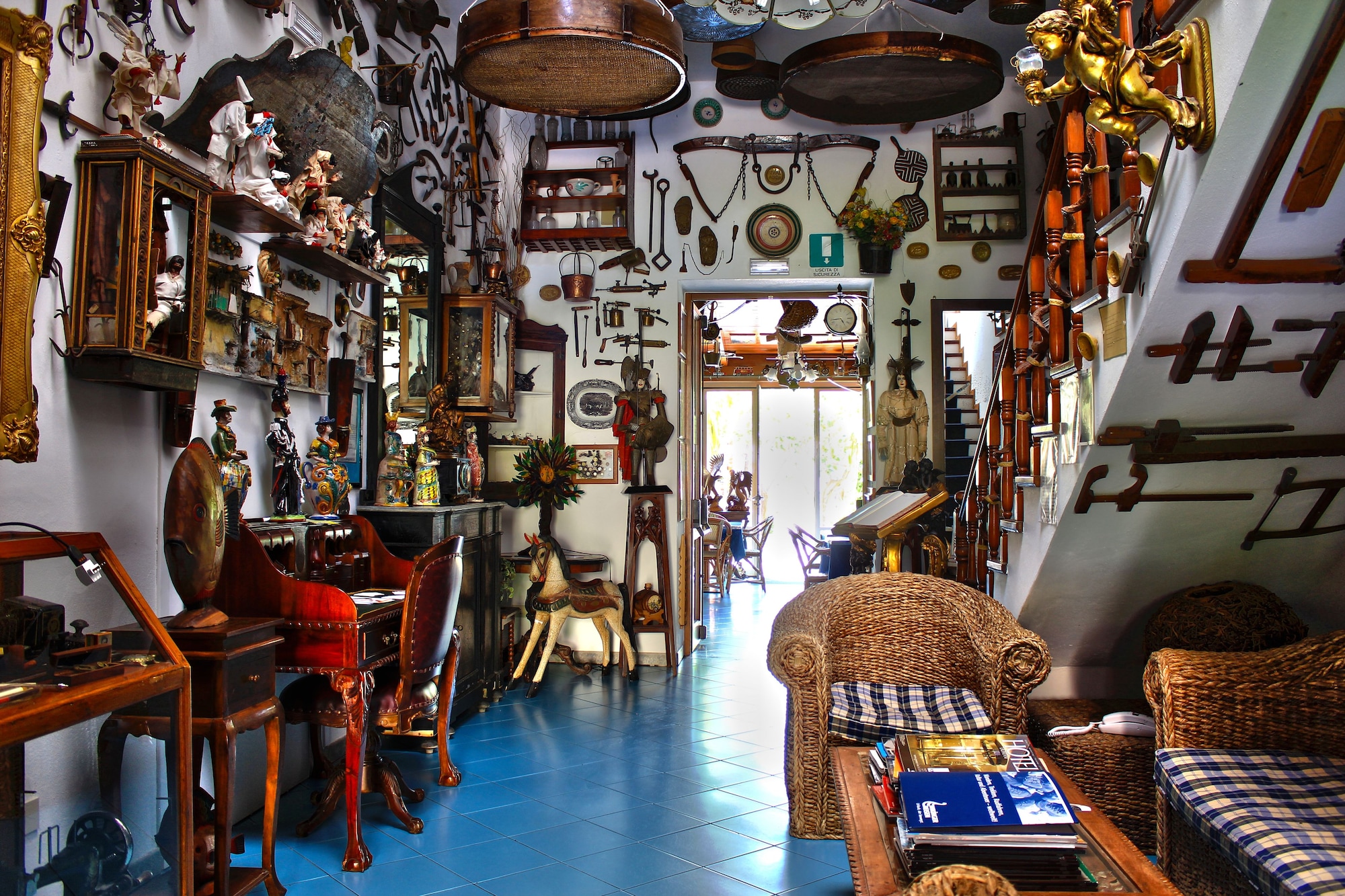 Hotel Oriente Over view