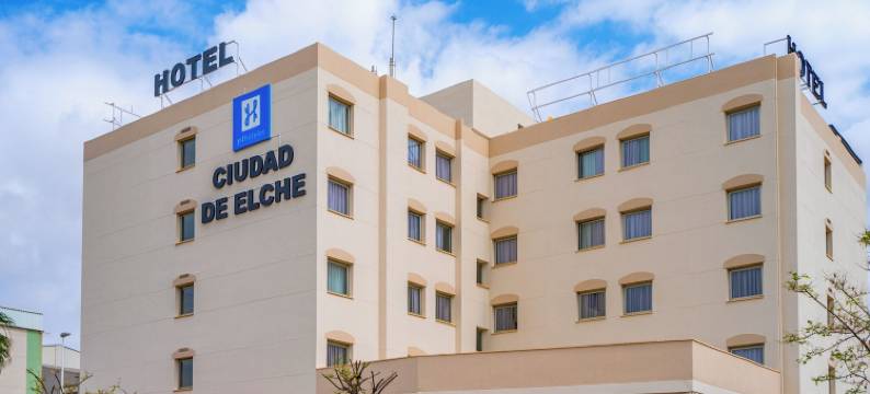 埃尔切康铂饭店(Hotel Yit Ciudad de Elche)图片