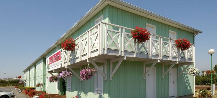 莱斯坎里尔机场法斯特酒店(Fasthotel Lille Aéroport Lesquin)图片