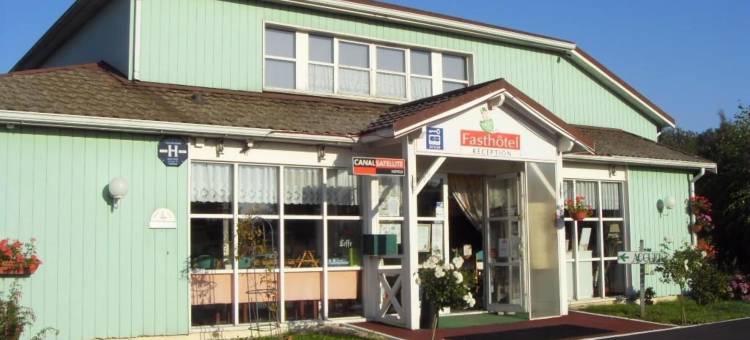 莱斯坎里尔机场法斯特酒店(Fasthotel Lille Aéroport Lesquin)图片