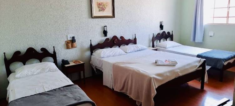 米纳斯吉拉斯州普苏阿莱格的迪亚斯酒店(Hotel Dias em Pouso Alegre - MG)图片