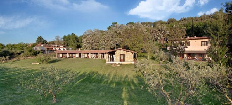 瓦莱德尔玛塔度假别墅酒店(Villa Hotel Valle Del Marta Resort)图片