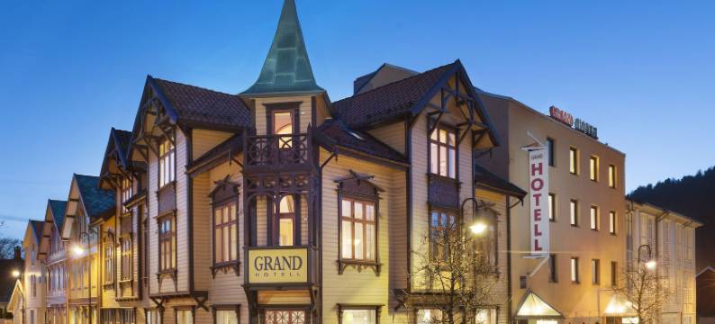 埃格尔松大酒店(Grand Hotel Egersund)图片