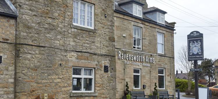 雷文斯沃思阿尔姆斯酒店 - 格林国王旅馆(Ravensworth Arms by Chef & Brewer Collection)图片