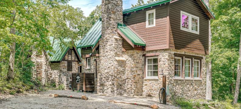 舒适的Steelville退欧：河流+小径通道！(Cozy Steelville Retreat: River + Trail Access!)图片