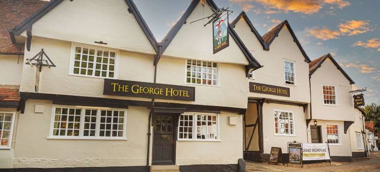 泰晤士河多彻斯特乔治酒店(The George Hotel, Dorchester-on-Thames, Oxfordshire)图片