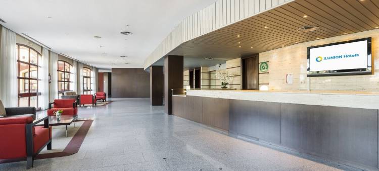 巴达霍斯幻觉高尔夫住宿(Ilunion Golf Badajoz)图片