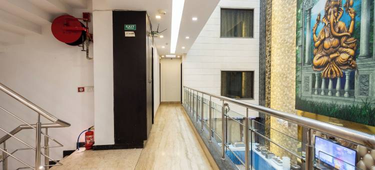 黄金市场酒店(Hotel Gold Souk - Karol Bagh)图片