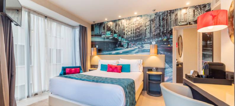 Hotel Indigo 马德里的GRAN VIA(Hotel Indigo MADRID - GRAN VIA by IHG)图片