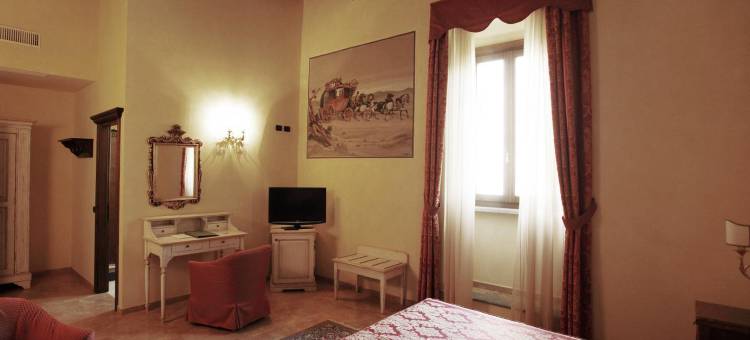 普斯提格里昂奈安提卡鲍斯塔德期吉酒店(Relais Il Postiglione - Antica Posta dei Chigi)图片