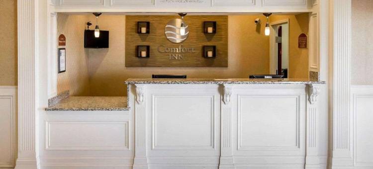 希伯伦洛厄尔区舒适酒店(Comfort Inn Hebron-Lowell Area)图片