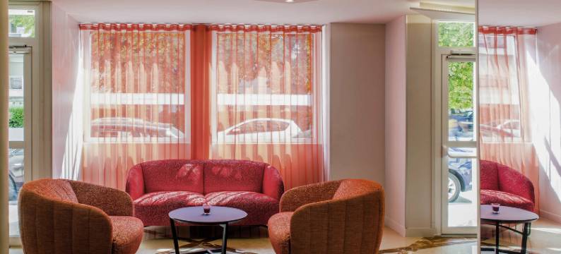 巴黎勒瓦卢瓦桥纳伊美居酒店(Hôtel Mercure Paris Pont de Levallois Neuilly)图片