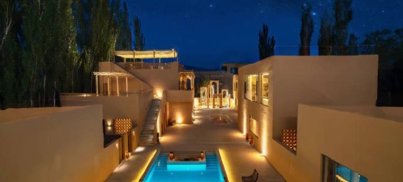 泊缦·沙洲隐奢民宿图片