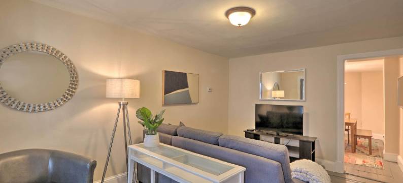 舒适的兰伯特维尔住宅在市中心的心脏地带！(Cozy Lambertville Abode in the Heart of Downtown!)图片