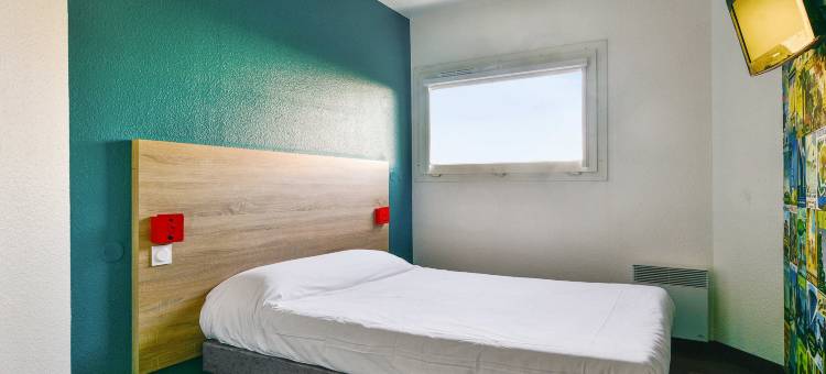 hotelF1 伊尼马西 TGV 酒店，已翻修(hotelF1 Igny Massy TGV)图片