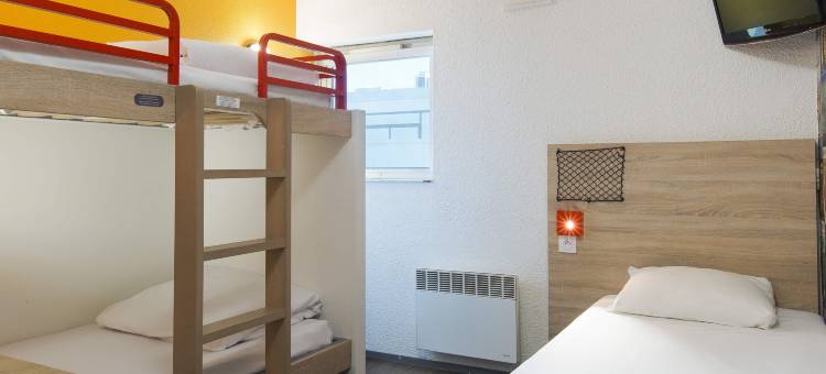 hotelF1 伊尼马西 TGV 酒店，已翻修(hotelF1 Igny Massy TGV)图片