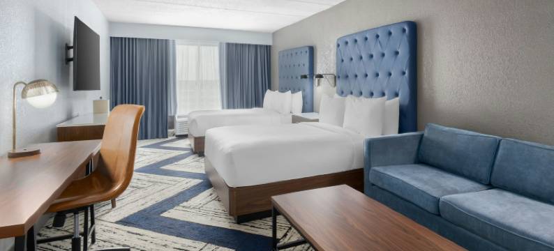 亚特兰大机场天际点酒店及套房(Four Points by Sheraton College Park Atlanta Airport)图片