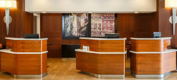 匹兹堡市中心万怡酒店(Courtyard Pittsburgh Downtown)图片