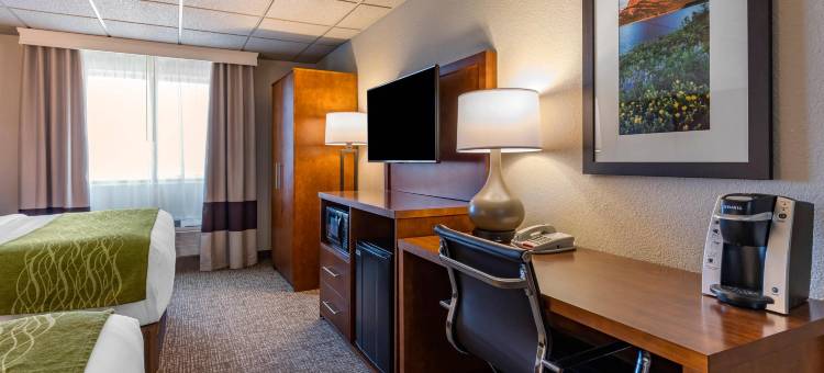 冰河国家公园入口舒适套房酒店(Comfort Inn & Suites Gateway to Glacier National Park)图片