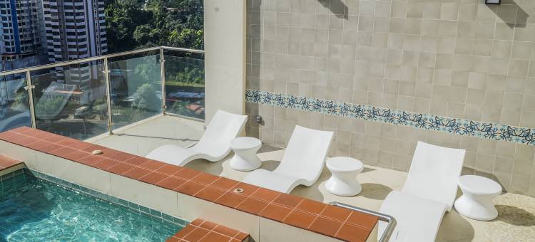 巴拿马城中心希尔顿花园酒店(Hilton Garden Inn Panama City Downtown)图片