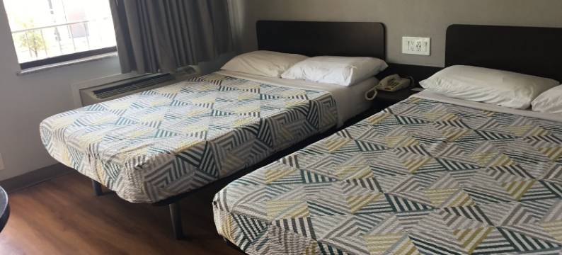 埃尔帕索西6号汽车旅馆(Motel 6 El Paso, TX - West)图片