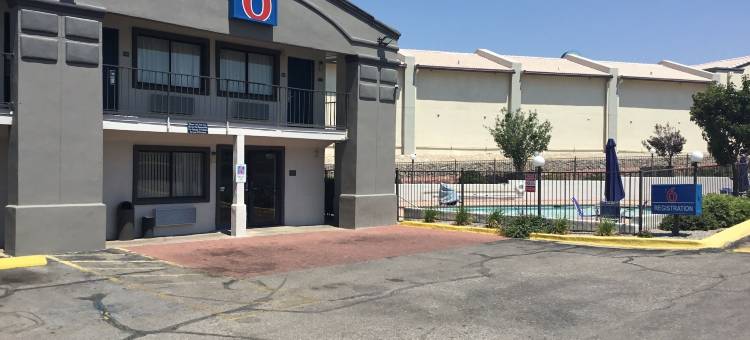 埃尔帕索西6号汽车旅馆(Motel 6 El Paso, TX - West)图片