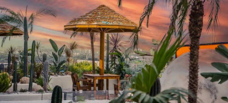 弥勒御湖智慧温泉酒店(湖泉生态园红河水乡店)图片