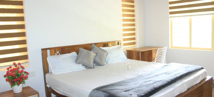 橡木绿洲民宿, 瓦加蒙(2BHK Homestay at Vagamon with Campfire and BBQ- Oakwood Oasis)图片