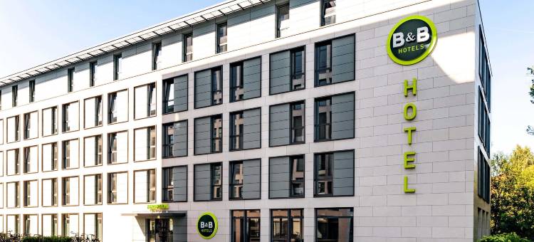 布劳恩史维希市B&B酒店(B&B HOTEL Braunschweig-City)图片