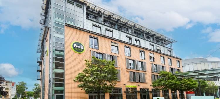 爱尔福特城西B&B酒店(B&B HOTEL Erfurt City-West)图片