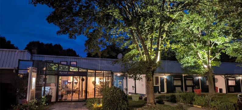 兰斯展览公园基里亚德饭店(Kyriad Reims Est - Parc des Expositions)图片