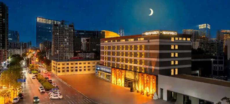 郑州一湾明月酒店(高铁东站CBD会展中心店)图片