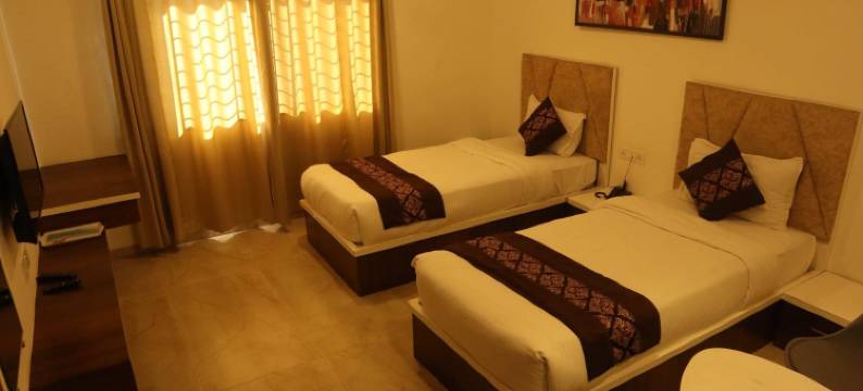 格兰德意可特酒店(Hotel Grand Ecotel, Aurangabad)图片