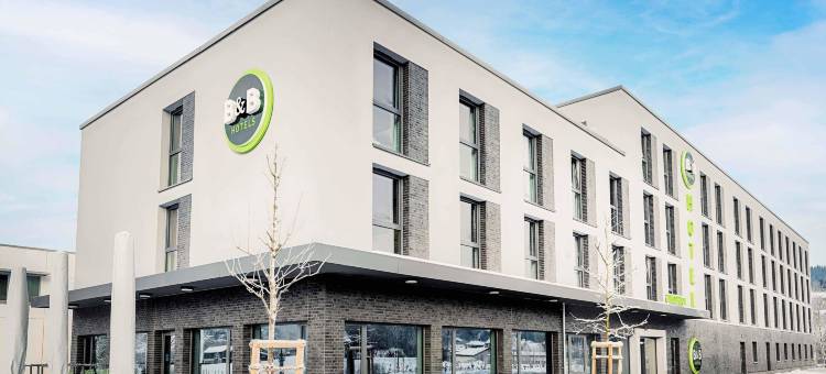 维林根B&B酒店(B&B HOTEL Willingen)图片