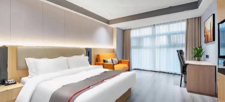 尚客优连锁酒店(亳州火车站万福大市场店)图片