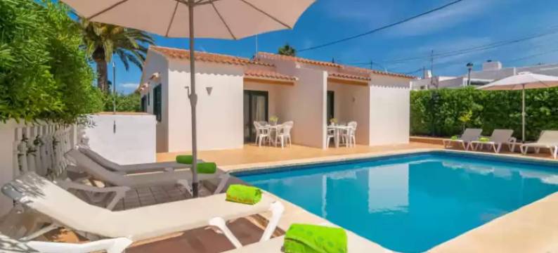 Villa Victoria - Apartment In Cala En Porter图片