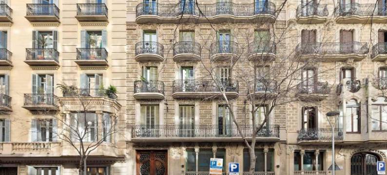 Penthouse in Barcelona with Large Terrace图片