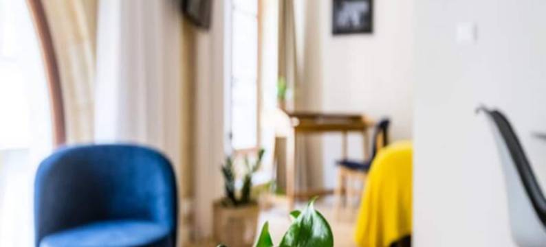 Beautiful Bright 4-Person Apartment Center图片